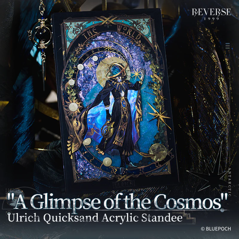 "A Glimpse of the Cosmos" Ulrich Quicksand Acrylic Standee