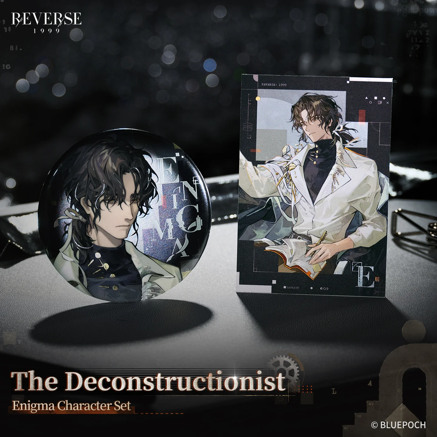 "The Deconstructionist" Enigma Character Set