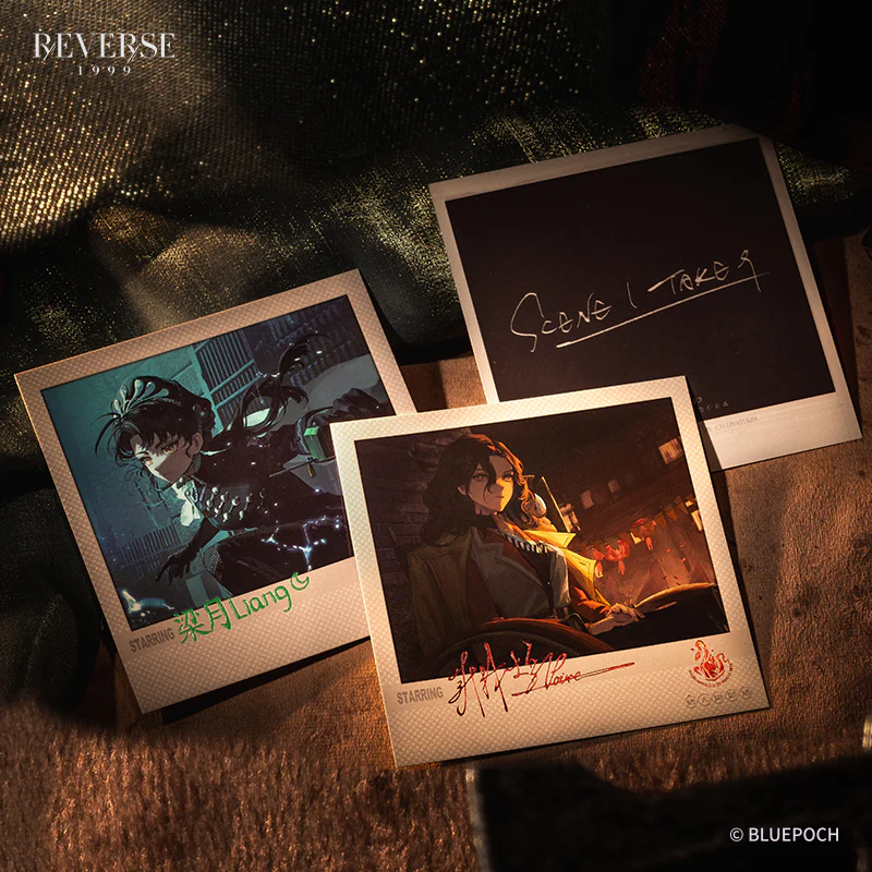 Reverse: 1999 "Closing Credits" Character Film Ticket & Instant Film Packs - Image 2