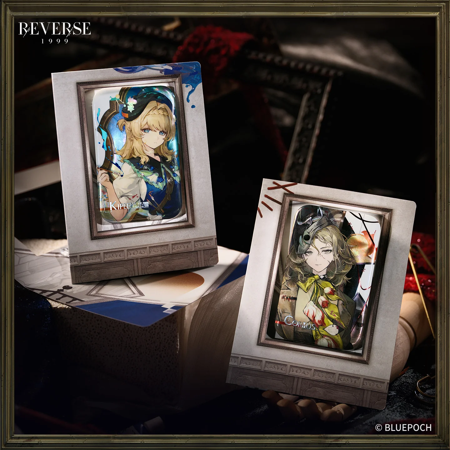 Reverse: 1999 "Layered Painting" Character Badge - Image 5