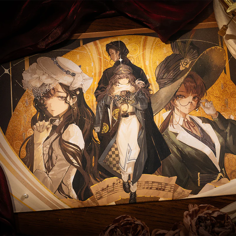 Reverse: 1999 "E lucevan le stelle" Mouse Pad - Image 2