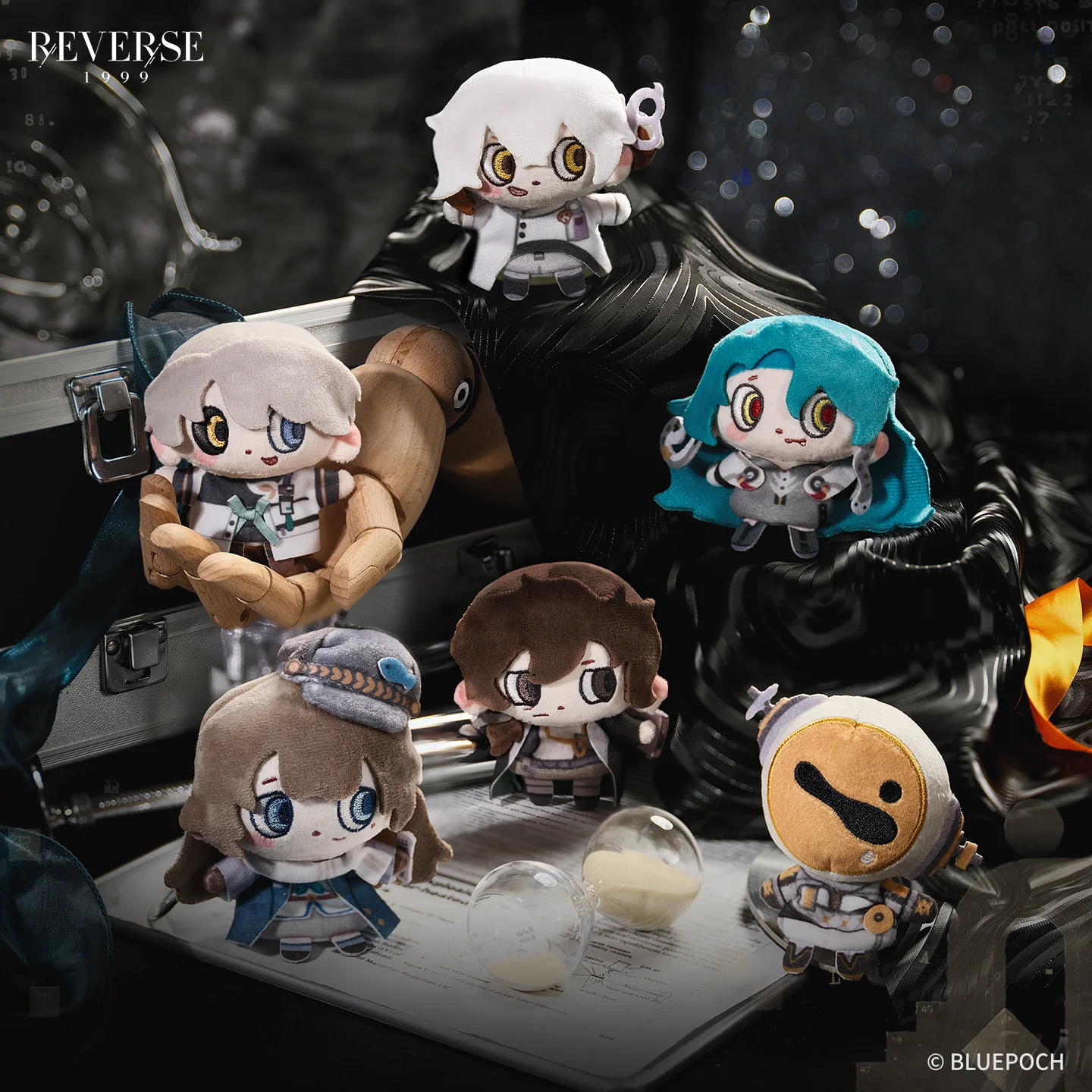 "Fate on a Fingertip" Character Plush Finger Puppet - Image 3