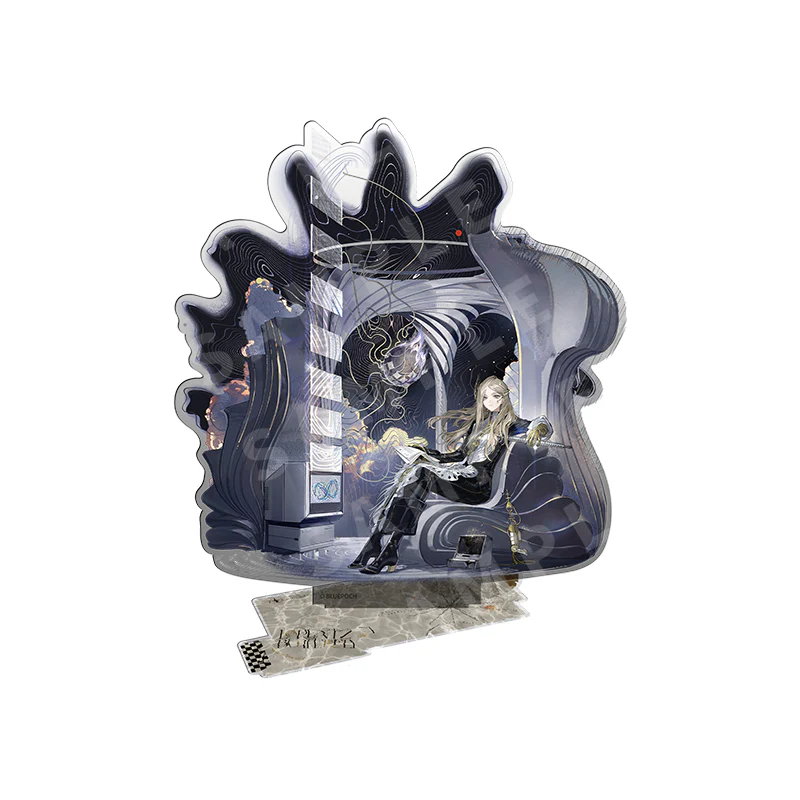 Reverse: 1999 "Shadows in the Lake" Series Acrylic Standees - Image 10