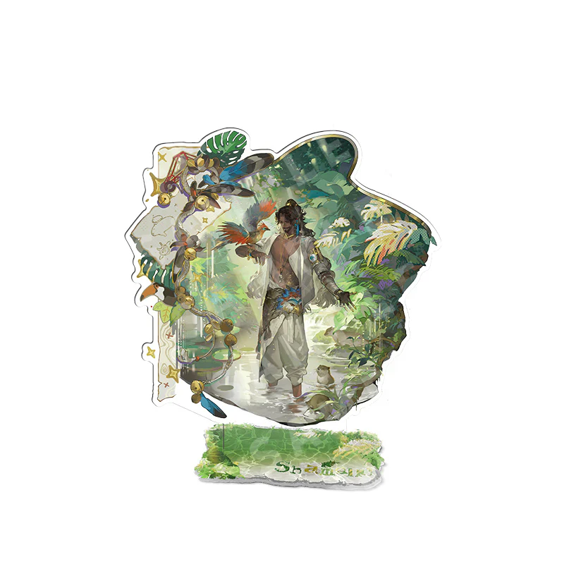 Reverse: 1999 "Paulistana Heat Wave" Character Garment Standees - Image 5