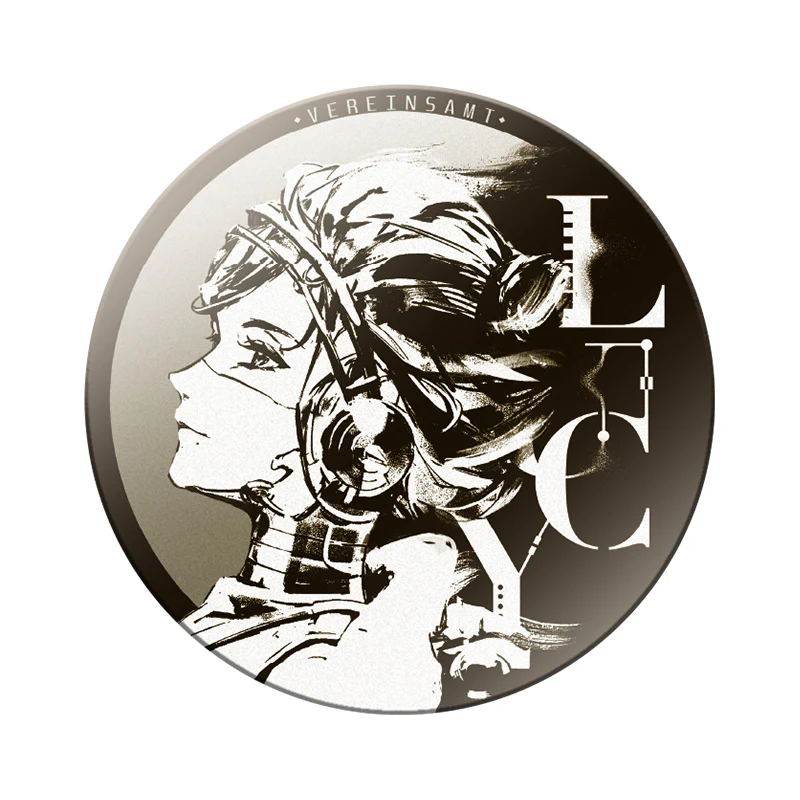 Reverse: 1999 *The Lone Way* Series Badges - Image 7