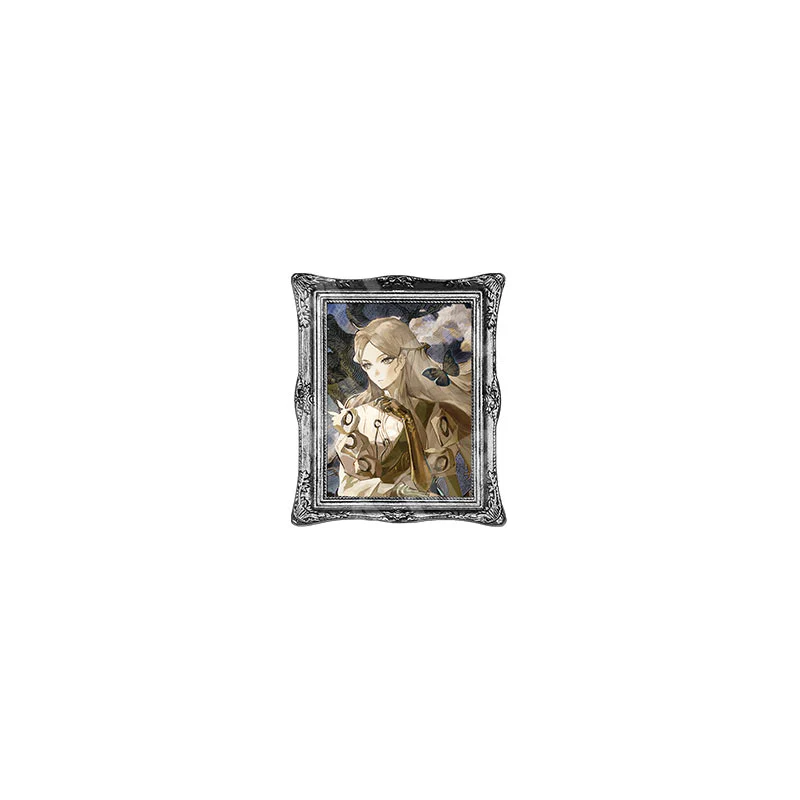 Reverse: 1999 "Color of Life and Death" Character Painting Holographic Magnet - Image 7