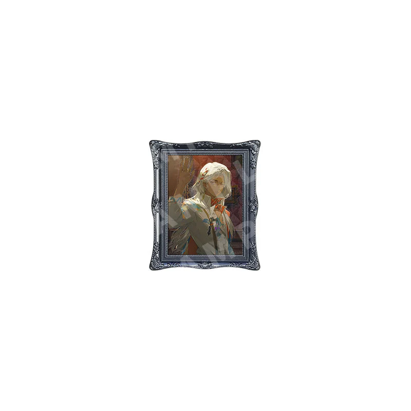 Reverse: 1999 "Color of Life and Death" Character Painting Holographic Magnet - Image 8