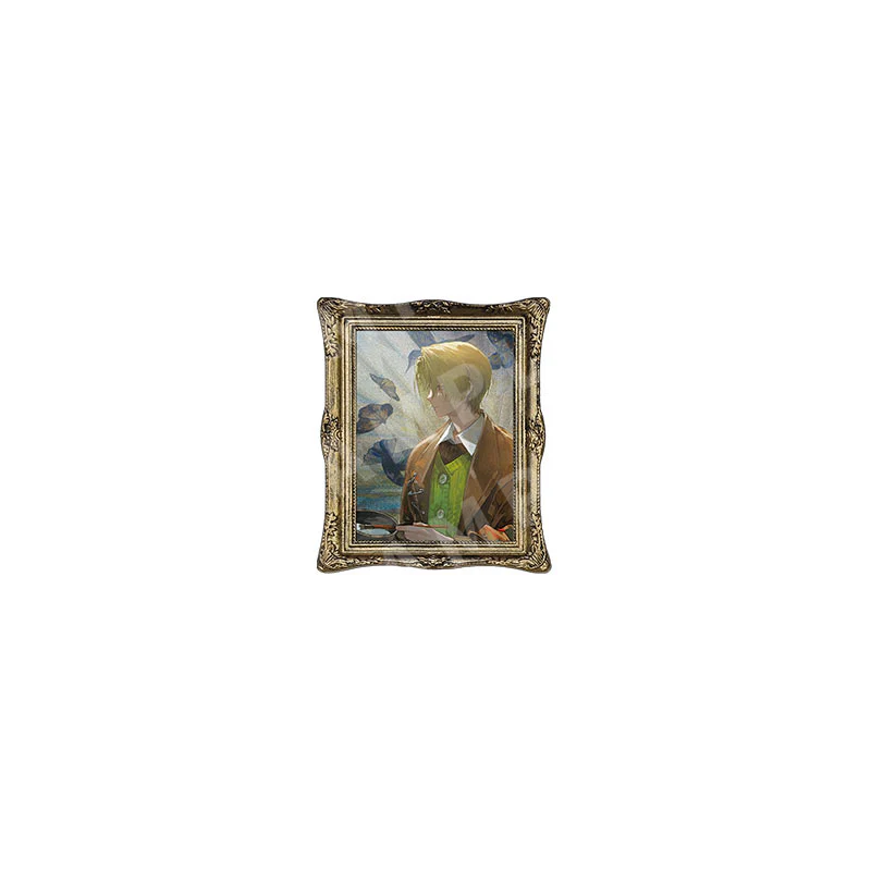 Reverse: 1999 "Color of Life and Death" Character Painting Holographic Magnet - Image 9