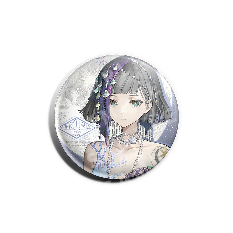 Reverse: 1999 "The Unsinkable" Character Garment Badges - Image 5