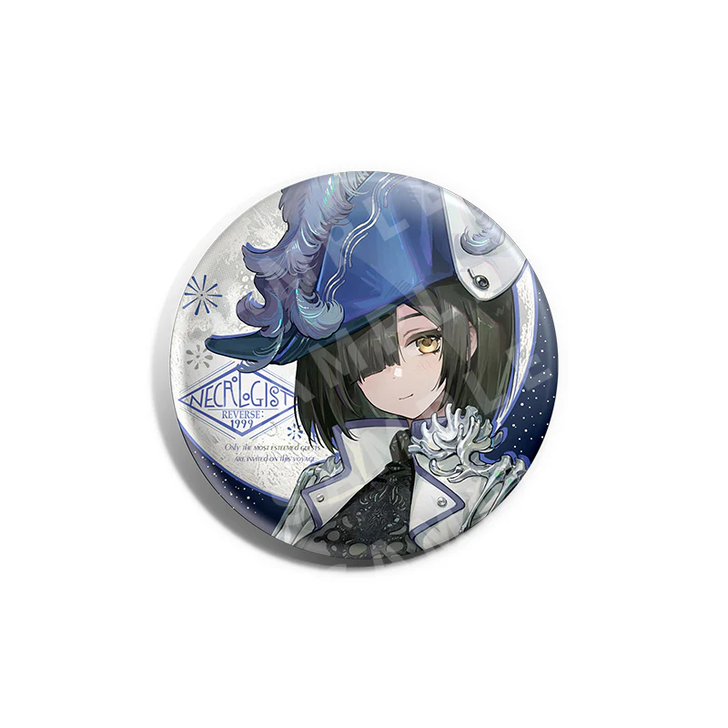 Reverse: 1999 "The Unsinkable" Character Garment Badges - Image 6