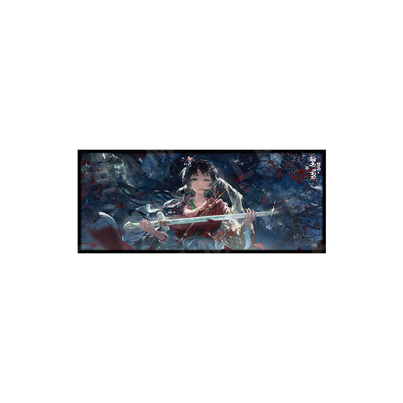 Reverse: 1999 "Wander My Way" Acrylic Shikishi Board - Image 6